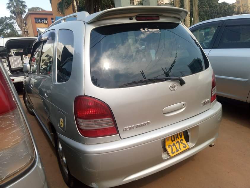 A picture of TOYOTA SPACIO
