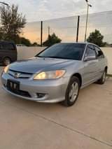 A picture of Honda civic banker