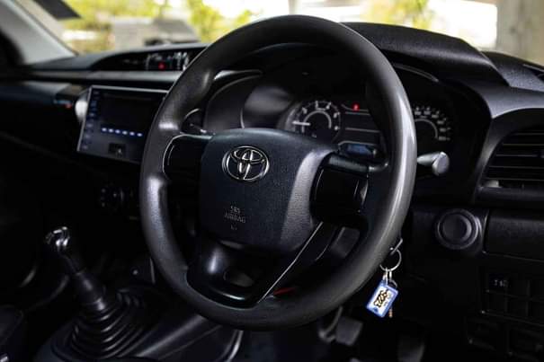 A picture of 2017 Toyota Revo j plus standard cab