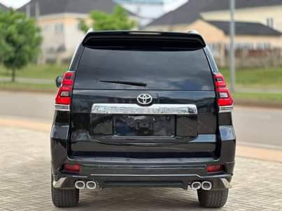 A picture of 2020 Toyota Prado 2020