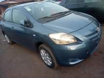 A picture of Toyota Yaris 2008 manual