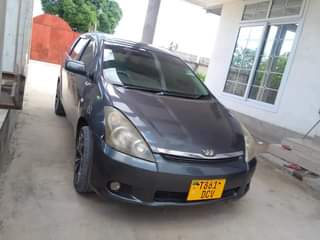 A picture of Toyota wish