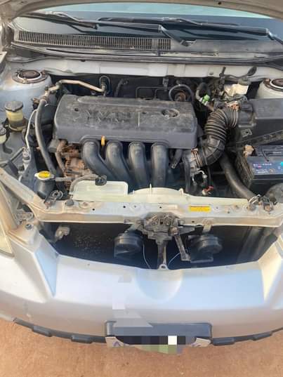 A picture of 08059232384 07045544519 contact This car is first body Toyota matrix