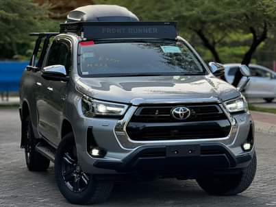 A picture of PRICE MIL 140 CALL 0712827933 2021 HILUX NEW MODEL FOR