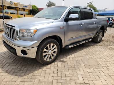 A picture of 2011 Toyota TUNDRA V8 price 15 5million Location Abuja 08160229978