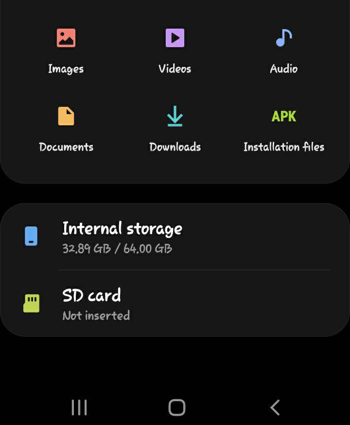 A picture of Samsung Galaxy S9