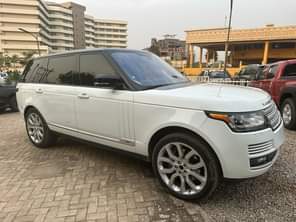 A picture of 2015 Range Rover Vouge Longwheelbase 4Months used price 48.5M Location