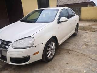 A picture of Clean Volkswagen Jetta 2008 American spec .... contact no..08037848979