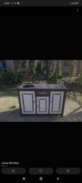 A picture of Meza za gesi milango mitatu