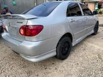 A picture of Toyota Corolla 2004 sport Engine gear and ac are working