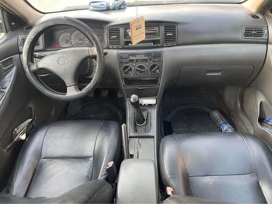 A picture of TOYOTA COROLLA 2007 BANKType