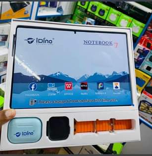 A picture of IDINO NOTEBOOK 7
