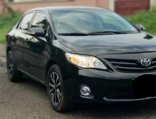 A picture of 2012 TOYOTA COROLLA CONDITION PERFECTLY WORKING WELL PRICE 7m Call