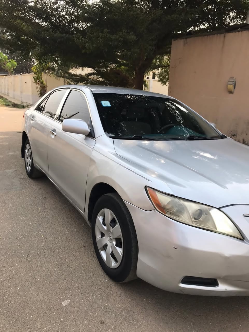 A picture of Toyota camry 2007