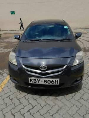 used toyota belta