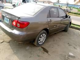 A picture of 2007 Toyota corolla First body Silent engine Perfect transmission Ac