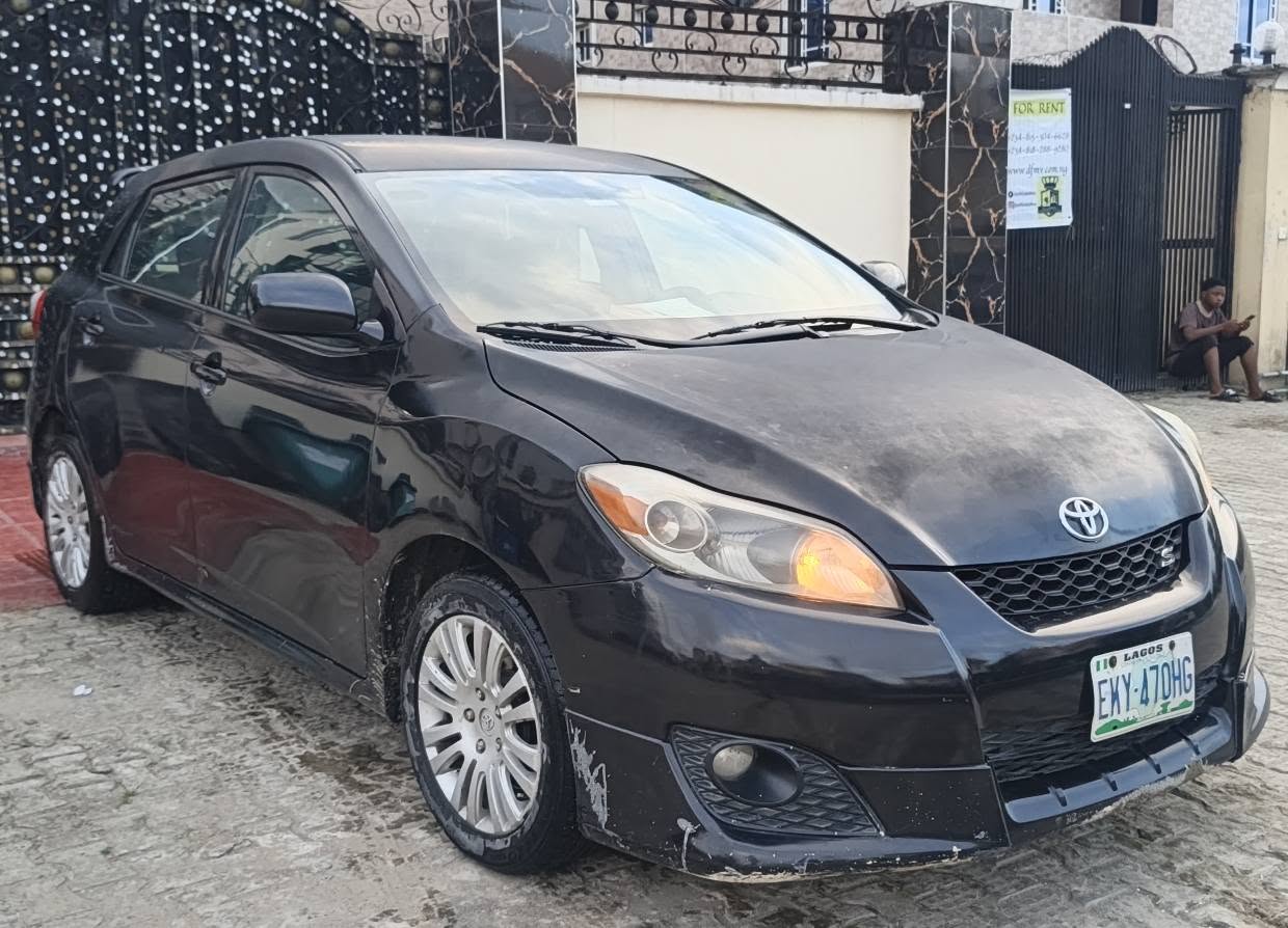 A picture of 2010 Toyota Matrix S