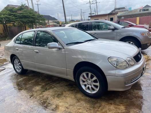 A picture of LEXUS GS300 FAST DEAL MODEL 2005 Duties duly paid Accident