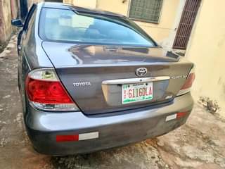 A picture of Neatly used registered Toyota Camry 2006 working in a very