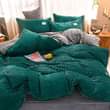 A picture of Velvet Duvet set 1 bed cover 1 bed spread and