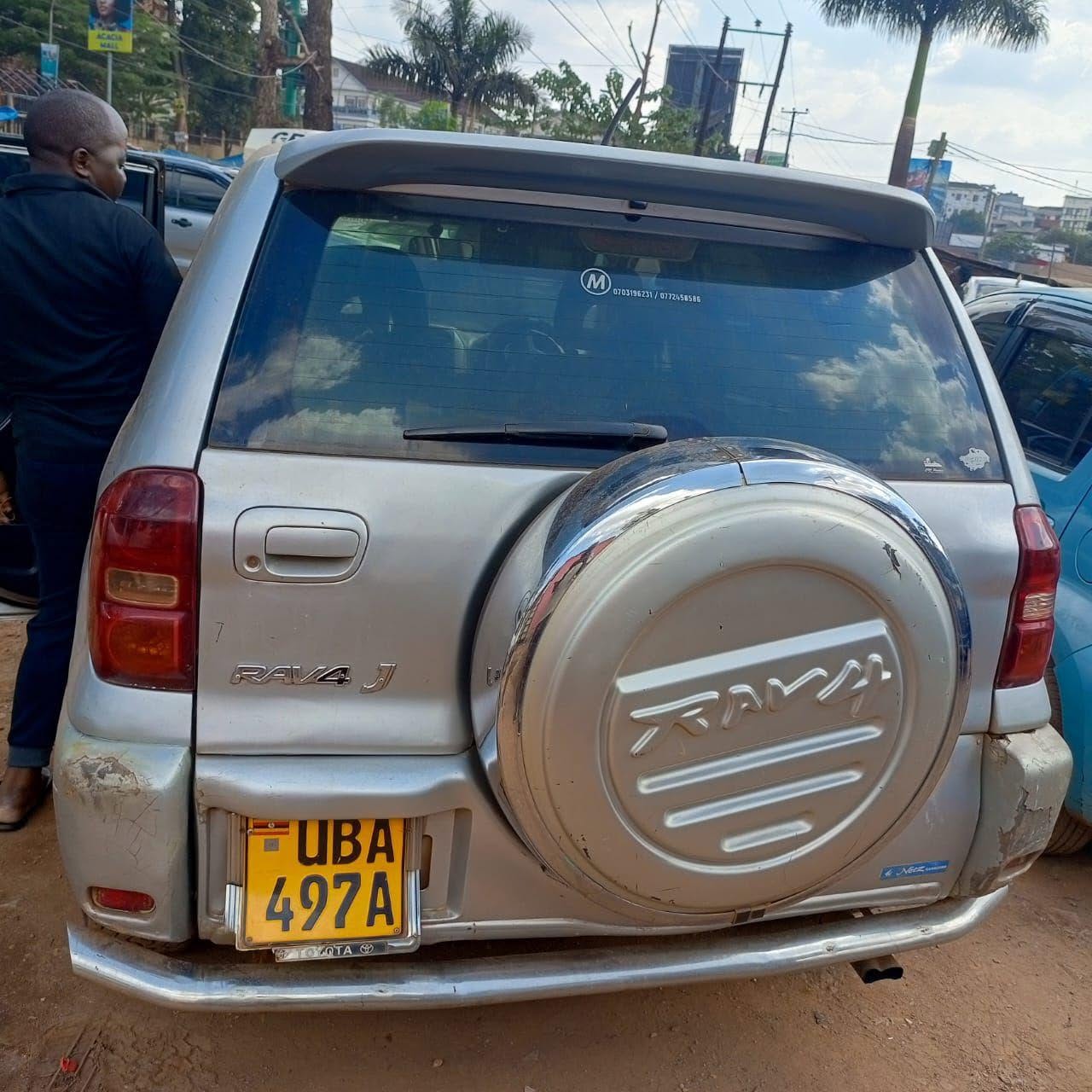 A picture of Toyota RAV4