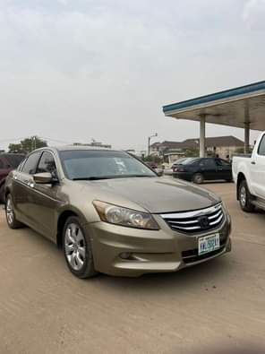 A picture of Affordable Honda Accord Year 2011 Biege Status Registered 3 Million