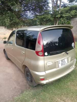 used toyota funcargo