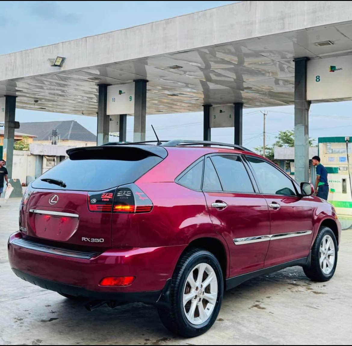 A picture of REG LEXUS RX350 2009 MODEL FULLEST OPTION Luxury or Nothing