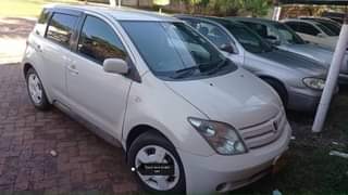 used toyota ist