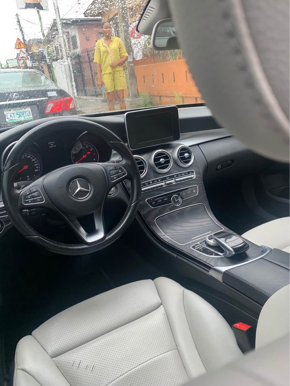 A picture of 2016 Mercedes Benz c class