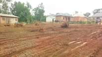 A picture of New Estate is opened at matugga ssanga town with ready