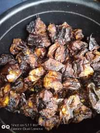 A picture of Dry fish