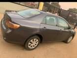 A picture of Toyota corrolla 2010 model
