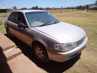 A picture of Toyota 110