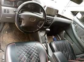 A picture of Toyota Corolla bank use