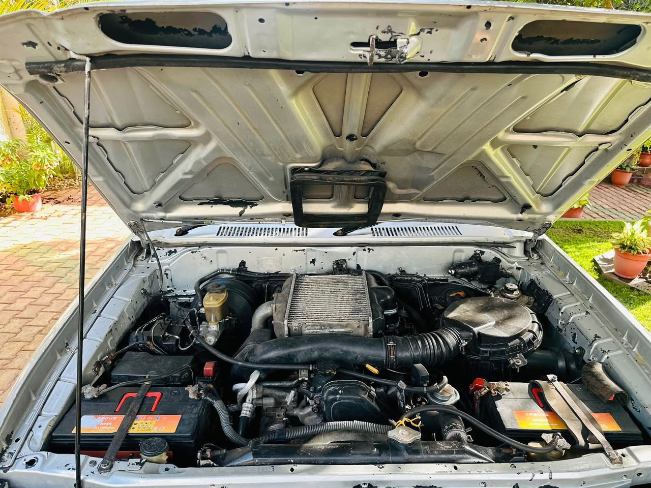 used toyota prado