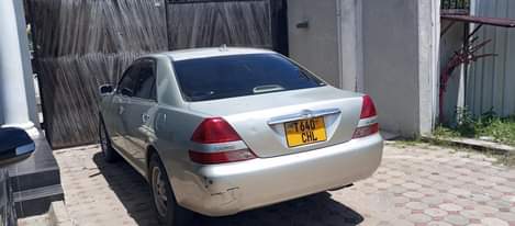 A picture of Toyota grande gx110