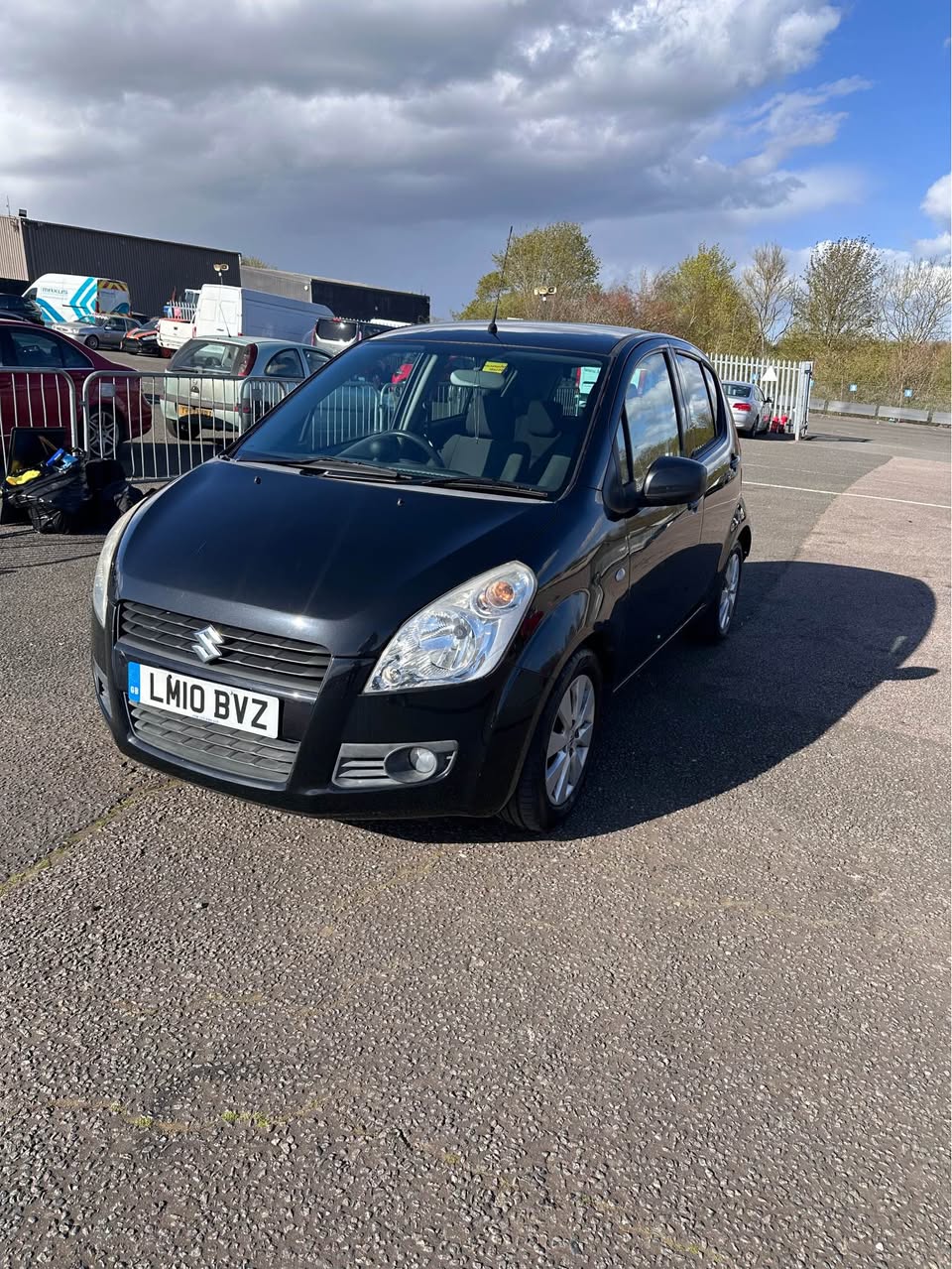 suzuki splash