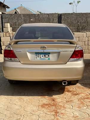 A picture of Toyota Camry 05 ugrade