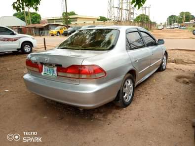 A picture of Honda Hennessy with super sharp engine and GEAR Clean interior