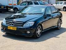 used benz c class