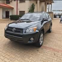 A picture of CLEAN USED 2010 MODEL TOYOTA RAV4 WITH GENUINE DUTY IN