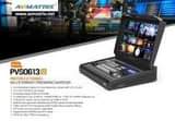 A picture of AV Matrix PVS0615 Portable 6 Channel Multi format