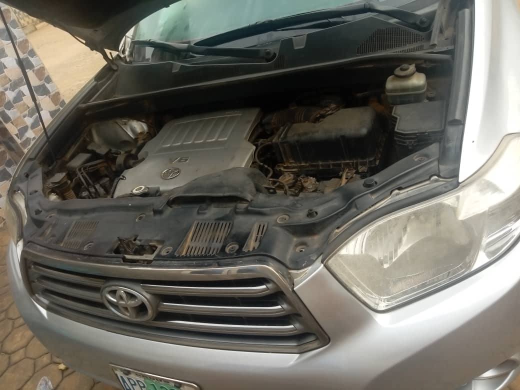 A picture of Toyota Highlander