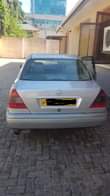 A picture of BENZ OLD MODEL C180 FORSALE