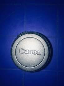 A picture of Canon lens