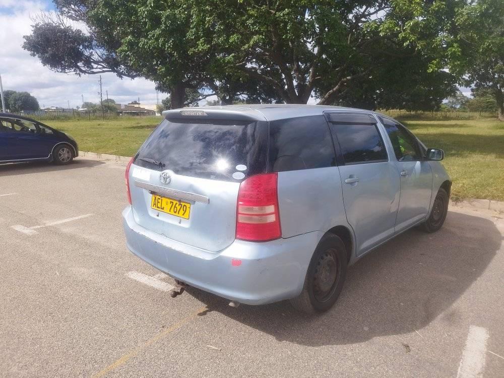 used toyota wish
