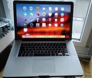 A picture of Macbooo Pro 15