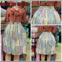 A picture of Pleated skirts