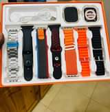 A picture of Smart watch and phones
